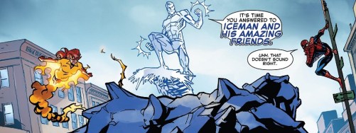 Iceman Amazing Friends 01