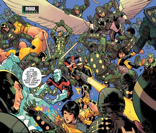 Multiple Man Big Fight 01