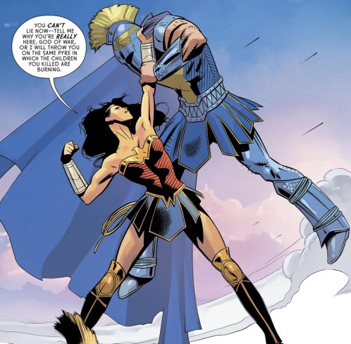 Wonder Woman Fights Ares 01