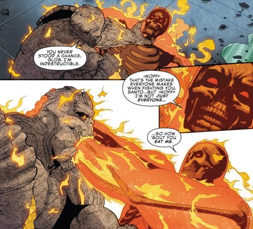 Glob vs Rockslide 01