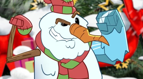 Snowman Evil List 04