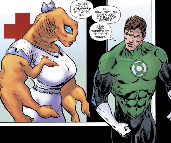 Green Lantern Nurse 01