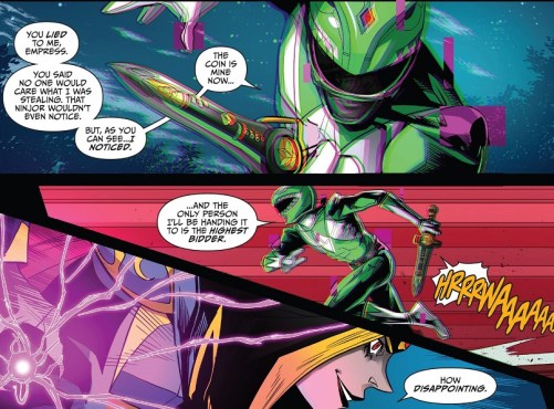green ranger flashback 01