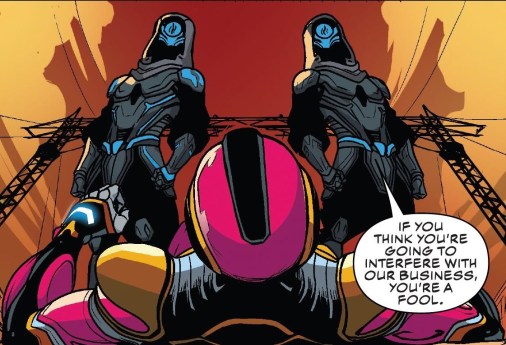 ironheart roboninjas 01