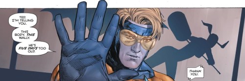 Booster Gold Five Days 01