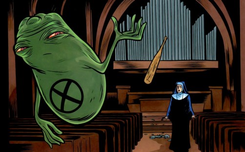 Weird Marvel Cartoons 05