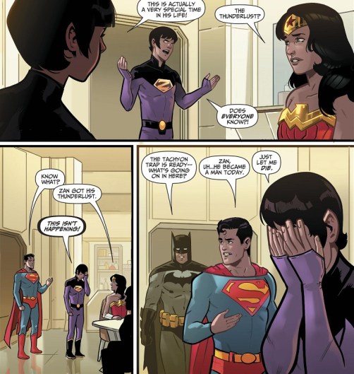 Wonder Twins Thunder Lust 01