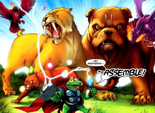 Avengers Spinoffs List 06