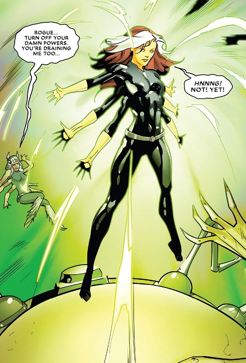 Rogue Powers 01