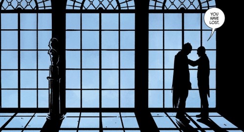 Batman Alfred Lost 01