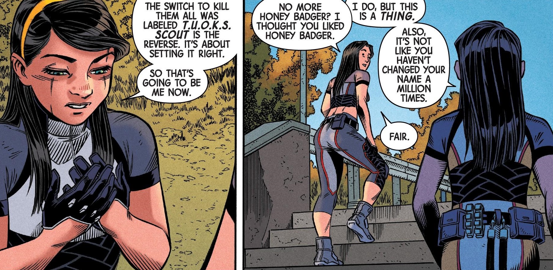 Honey Badger Gone 01