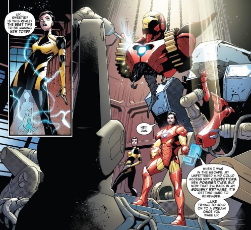 Iron Man Gear Armor 01