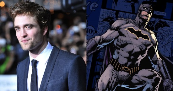 Pattinson is Batman 01