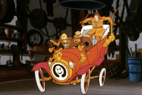 Vehicle Characters 02