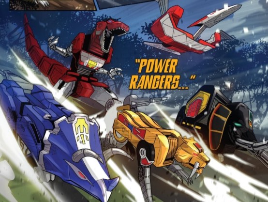 Power Rangers Zords 01