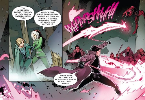 Rogue Gambit Fight 01
