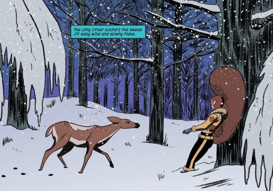 Squirrel Girl Arctic Outfit 03