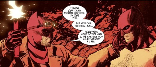 Batman Daddy Time 01