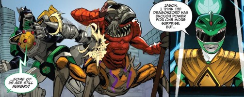 Green Ranger Gone 01