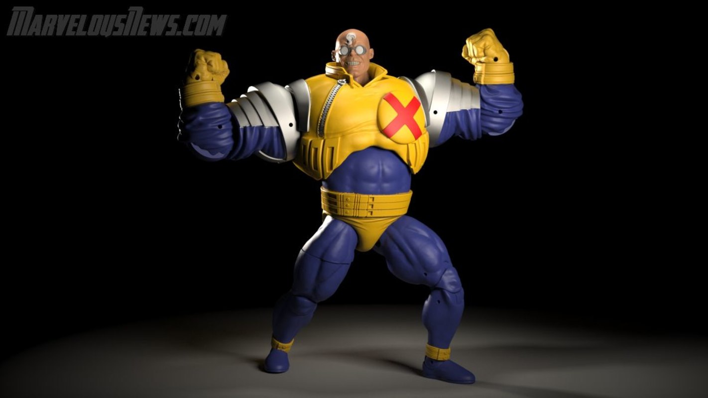 Strong Guy Marvel Legends Real 01
