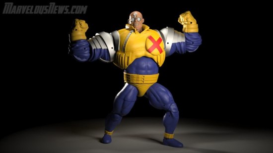 Strong Guy Marvel Legends Real 01