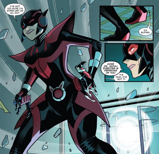 Wasp Goes Big Now 01