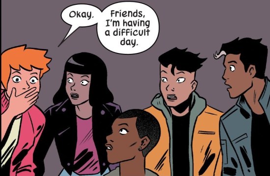 Doreen Difficult Day 01