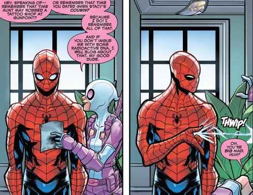 Gwenpool Full of It 01