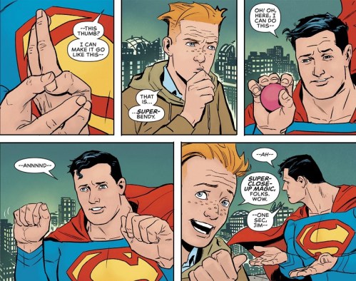 Jimmy and Superman Magic 01