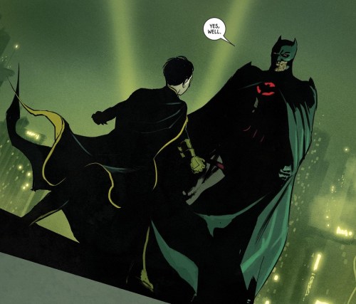 Robin Evil Batman 01