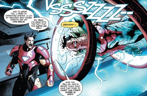 Cool Iron man Armor 01