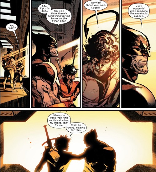 Kurt and Logan Talk 01