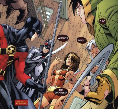 Spider Character List 02