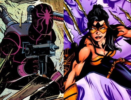 Spider Character List 05a