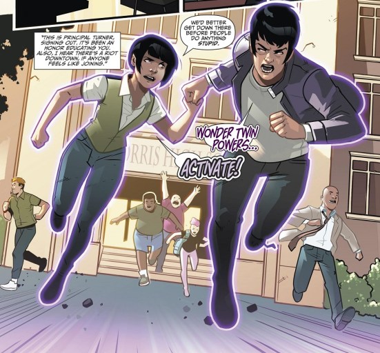 Wonder Twins Genius 04
