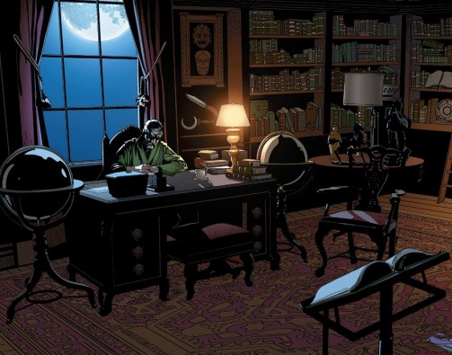 Doctor Doom Study 01