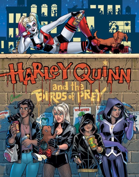 Harley Returns to Comics 01