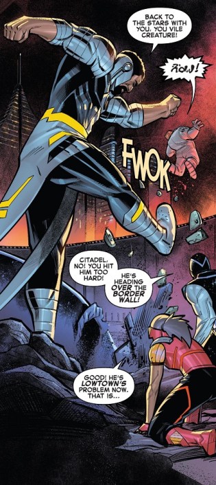 Thing Gets Kicked 01