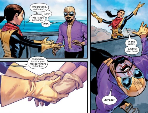 Kate and Batroc 01