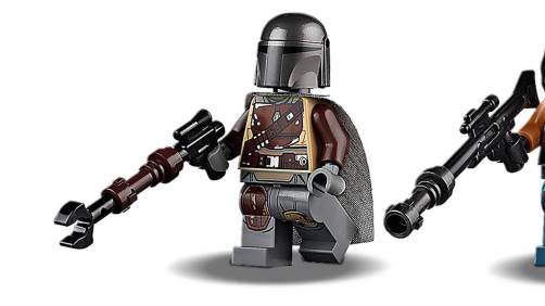 LEGO Mando 02