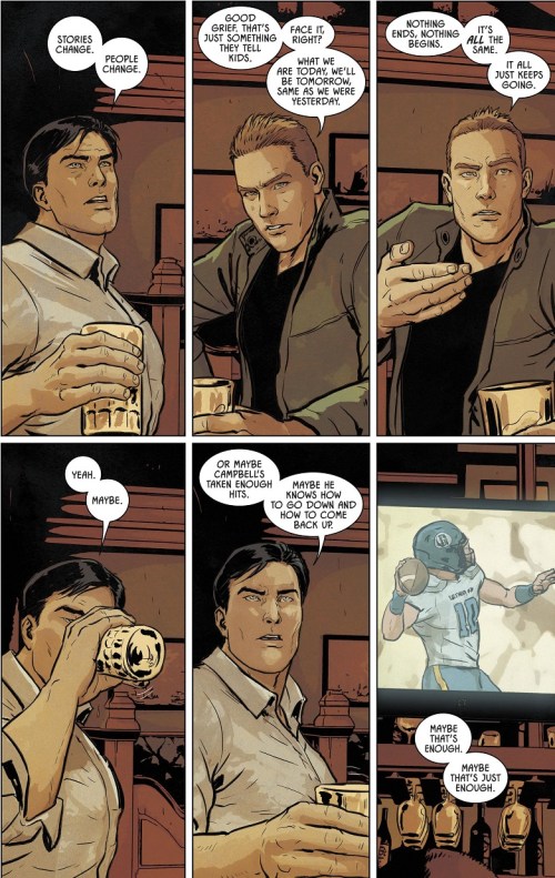 Bruce and Chuck Discuss Life 01