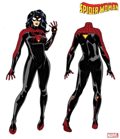 Spider Woman Costume Redesign 05
