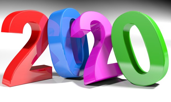 Colorful 2020 - 3D rendering