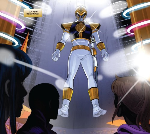 White Ranger Appears 01