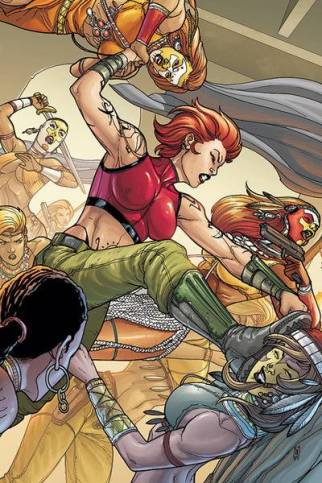 Birds of Prey Sequel List 03