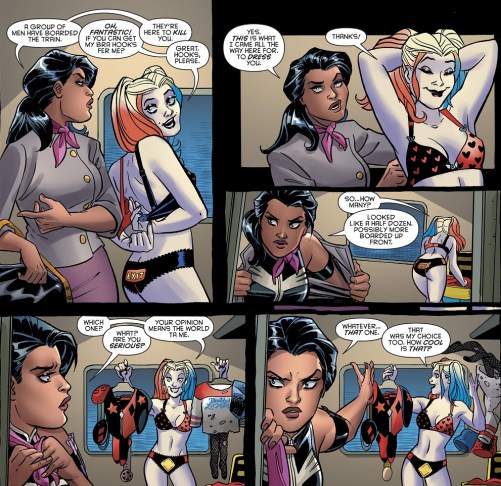 Harley Huntress Train 01