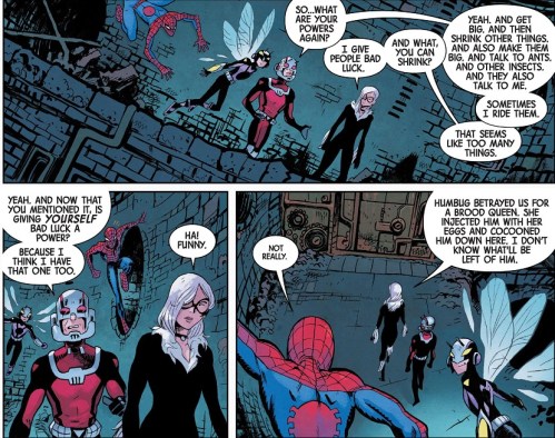 Ant Man Black Cat 01