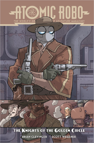 Atomic Robo Cover