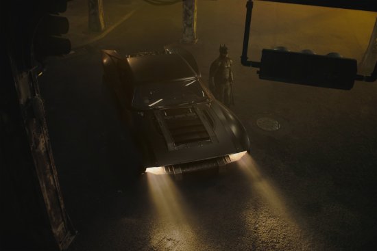 New Batmobile 01