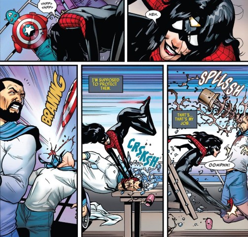 Spider Woman Action 01